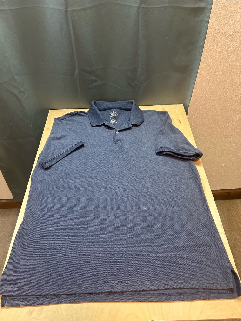 St. John's Bay Navy Men's Polo Shirt